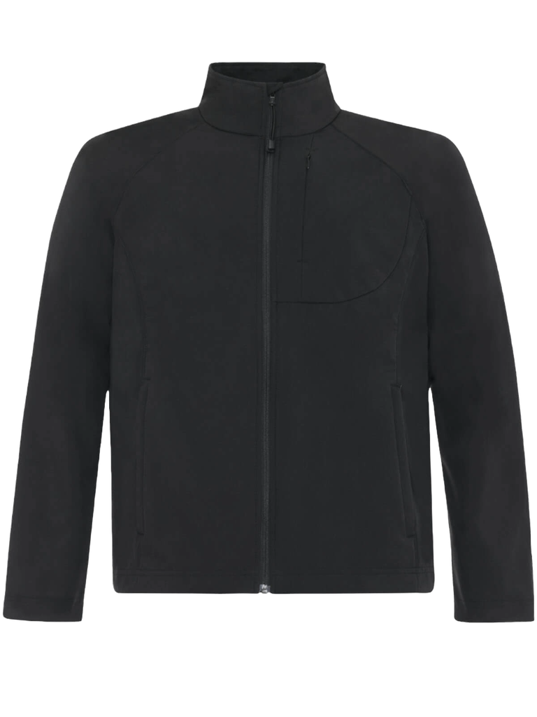 Chamarra Caballero Bolivia 92% Poliester Negro Grande Lazzar