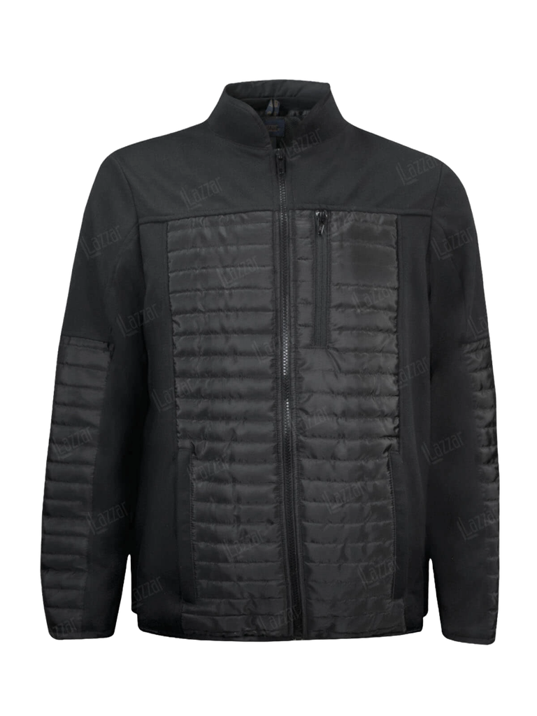 Chamarra Caballero Tokio Negro Grande Lazzar