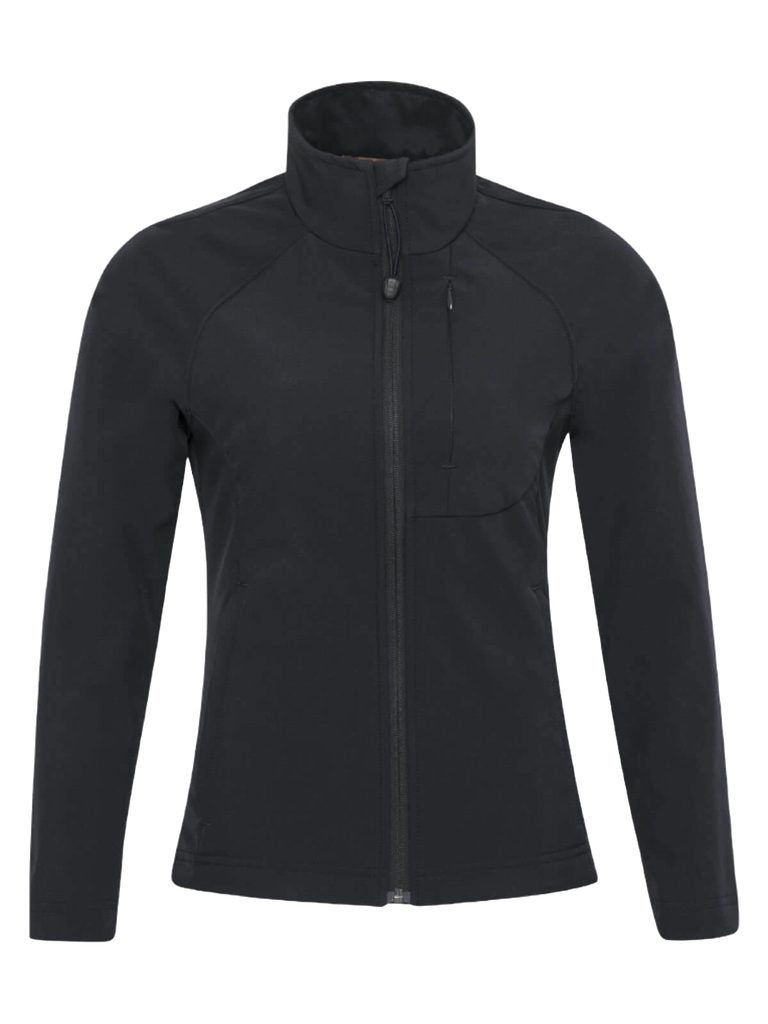 Chamarra Dama Bolivia 92% Poliester Negro Mediana Lazzar