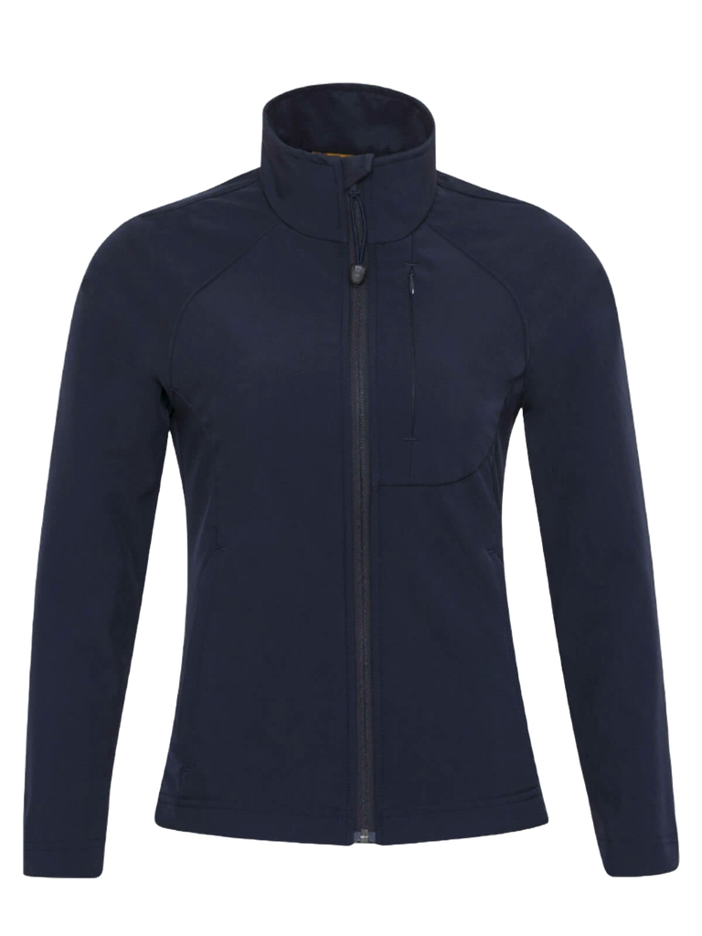 Chamarra Dama Bolivia 92% Poliester Azul Marino Chica Lazzar