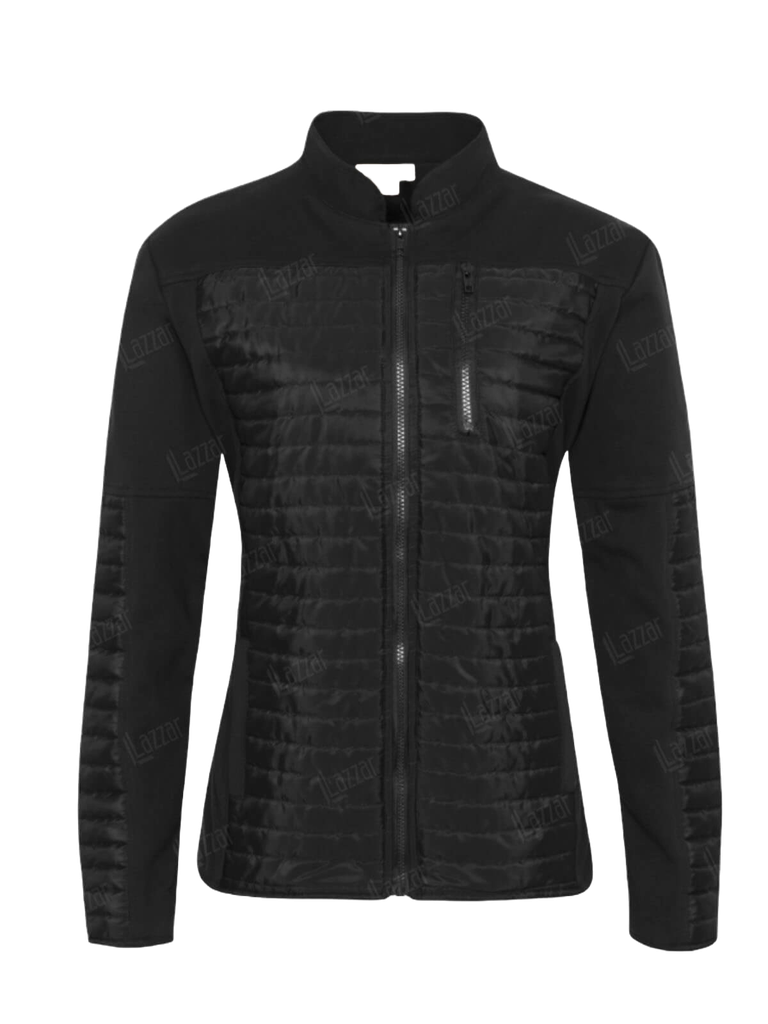 Chamarra Dama Tokio Negro Mediana Lazzar