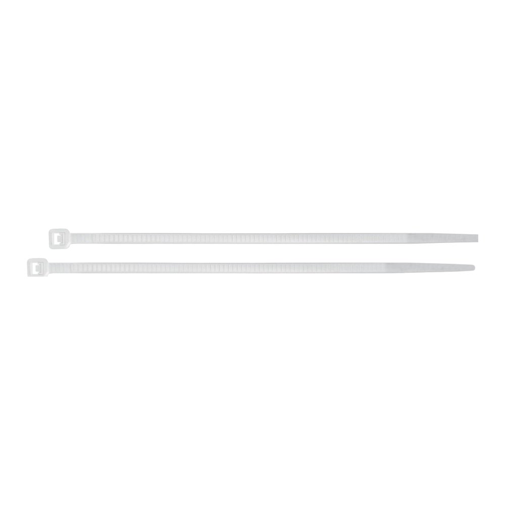 Cincho Plastico Transparente 50 Lbs 30 cms x 4.5 mm C/ 50 pzs 44308 Truper