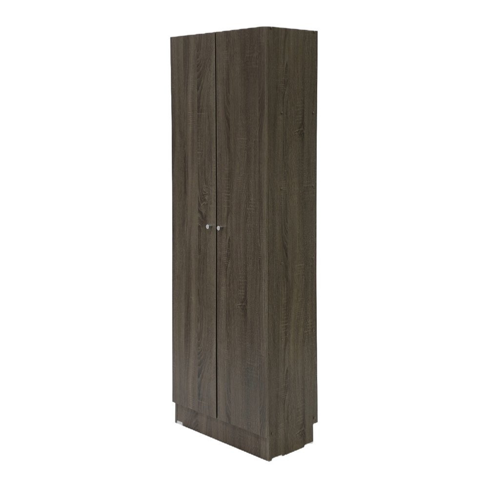 Estante Multiusos Madera 180 x 60 x 29 cms Café Rustico Capelli