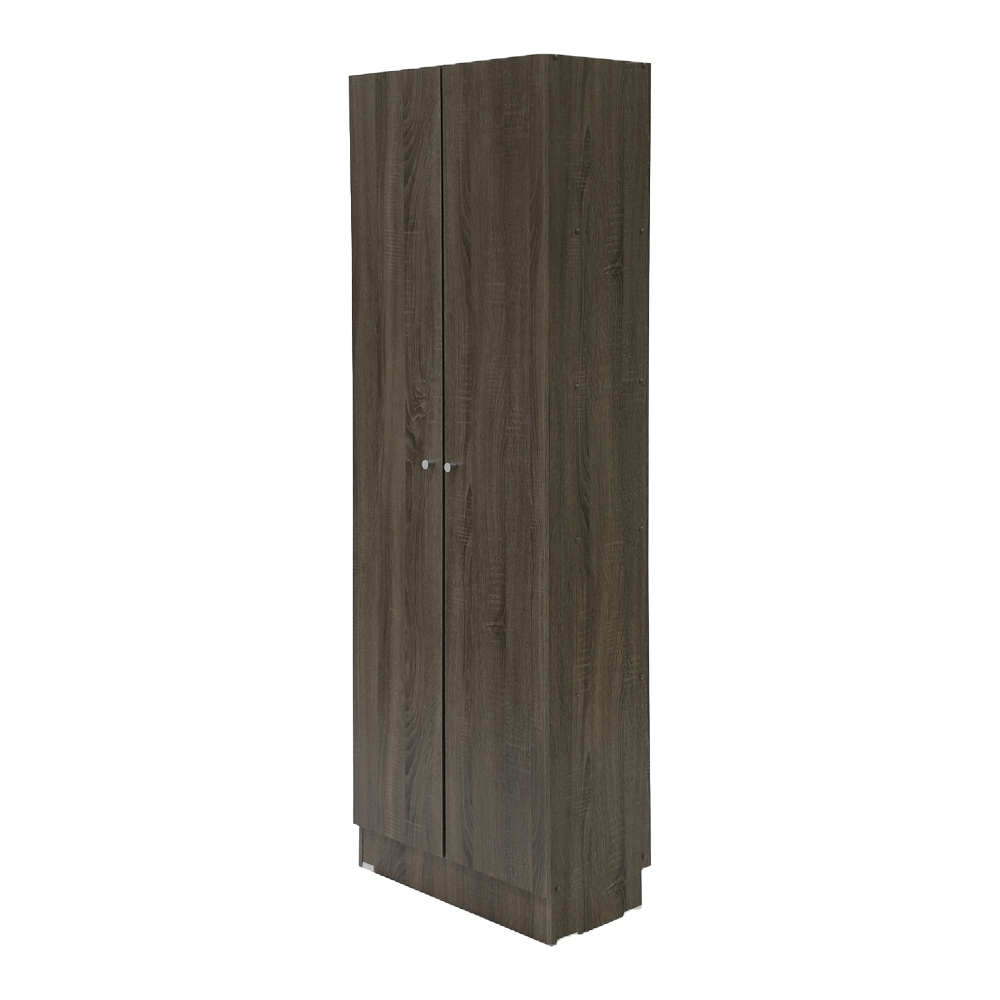 Estante Multiusos Madera 180 x 60 x 29 cms Café Rustico Capelli
