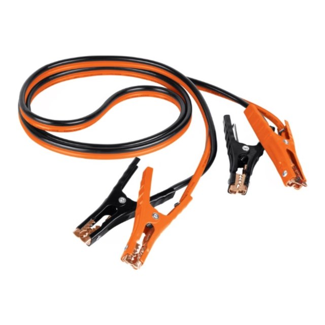 Cables Pasa Corriente 8 AWG 3 mts 17543 Truper