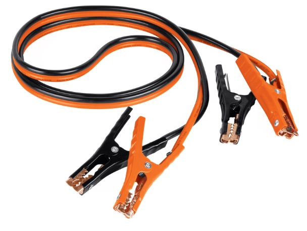 Cables Pasa Corriente 8 AWG 3 mts 17543 Truper