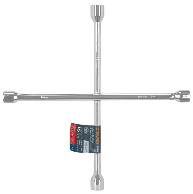 Llave de Cruz 18" 15480 Truper