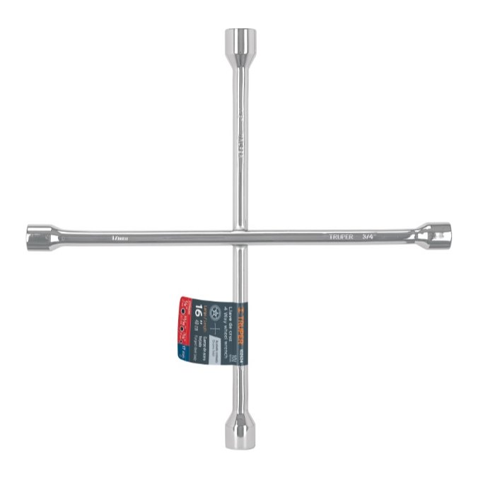 Llave de Cruz 18" 15480 Truper