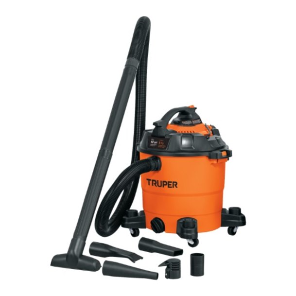 Aspiradora / Sopladora Plastica 45 Lts 5 Hp 12093 Truper