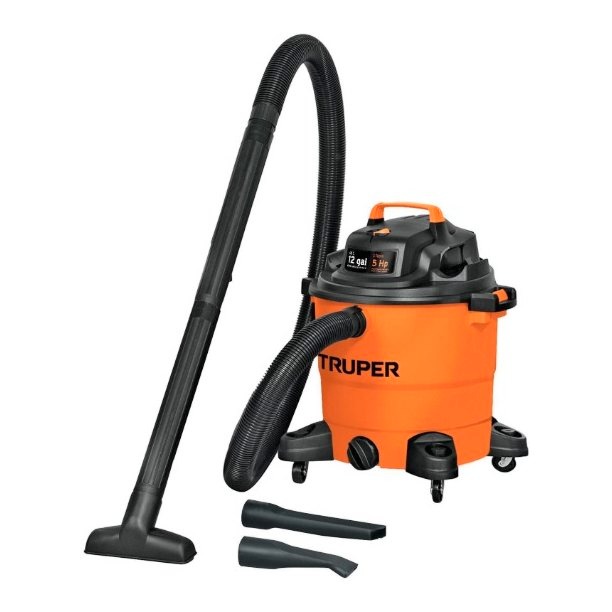 Aspiradora Plastica 45 Lts 5 Hp 101509 Truper