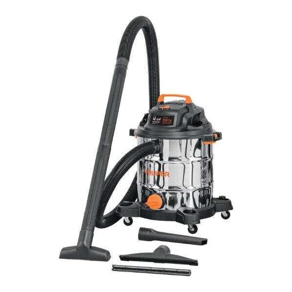 Aspiradora Industrial Acero Inox 45 Lts 5.5 Hp 101524 Truper