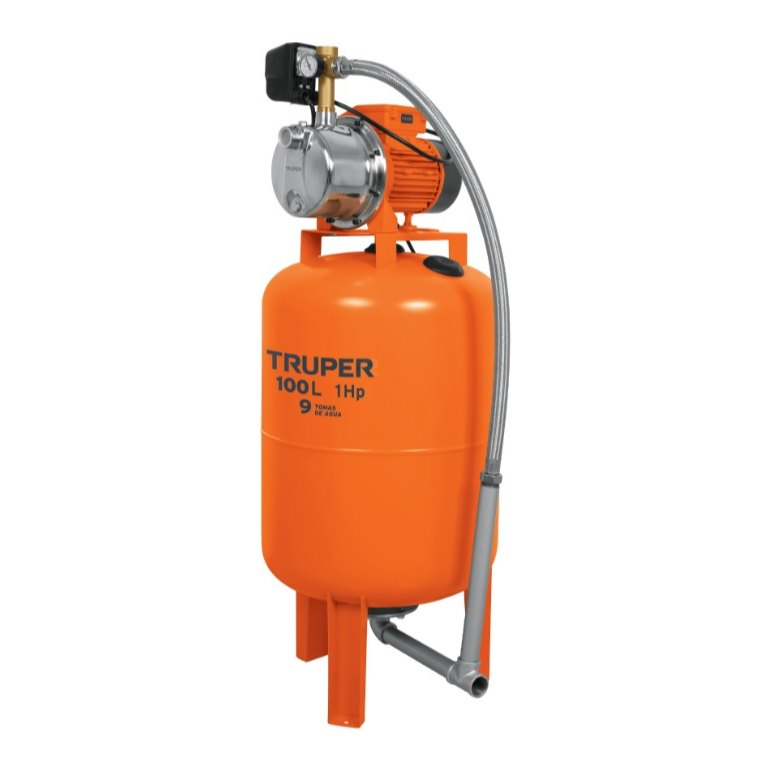 Equipo Hidroneumatico 100 Lts 12255 Truper