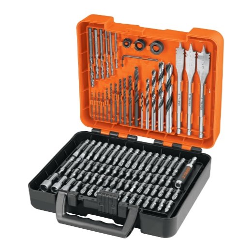 Juego de Brocas y Puntas C/ 100 pzs 100872 Truper