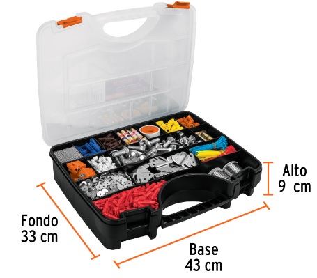 Organizador C/ Compartimentos 19939 Truper