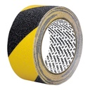 Cinta Antiderrapante Amarillo / Negro 5 cms x 5 mts 101448 Truper