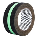 Cinta Antiderrapante Negro / Fotoluminiscente 5 cms x 5 mts 101450 Truper