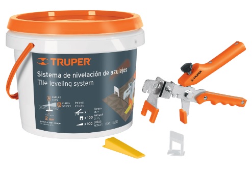 Sistema Nivelacion P/ Azulejo 100515 Truper