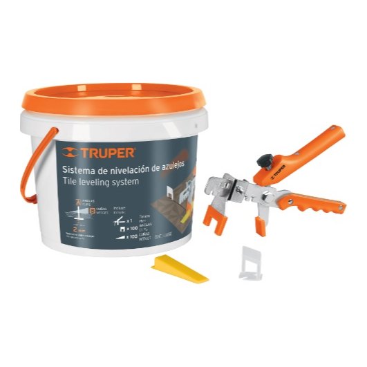 Sistema Nivelacion P/ Azulejo 100515 Truper