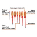 Juego Desarmadores Dieletricos C/ 6 pzs 14196 Truper
