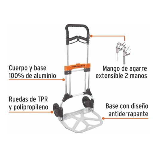 Diablo Plegable 200 Kgs 14090 Truper
