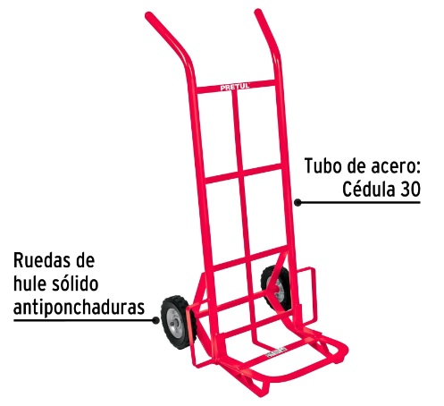 Diablo Balero Sencillo 200 Kgs 44476 Truper