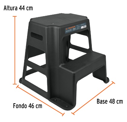 Taburete 2 Peldaños 10499 Truper