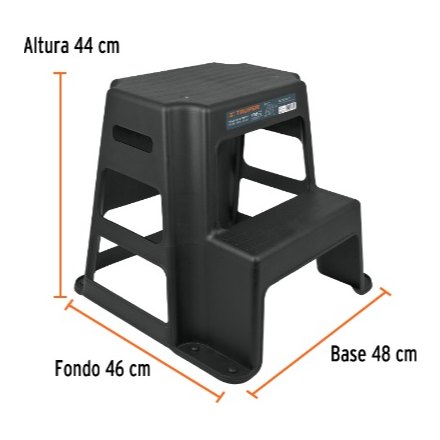 Taburete 2 Peldaños 10499 Truper