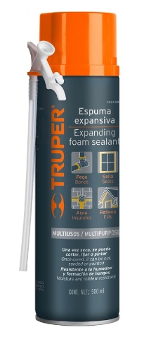 Espuma Expansiva Multiusos 500 ml 10920 Truper