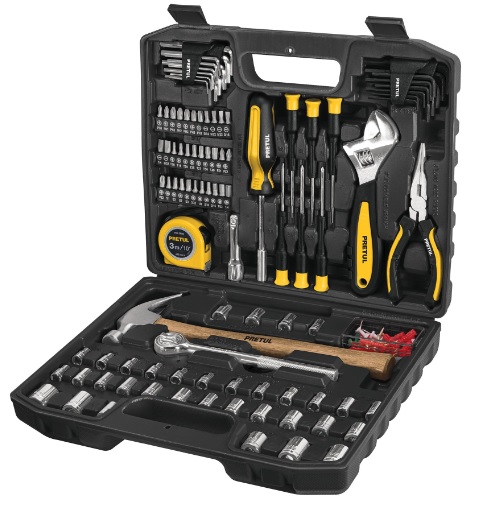 Juego Herramientas Mecanico C/ 104 pzs 27169 Truper