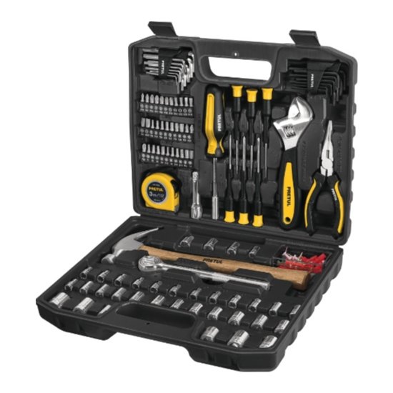 Juego Herramientas Mecanico C/ 104 pzs 27169 Truper