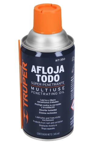 Aceite Aflojatodo 345 ml 13470 Truper