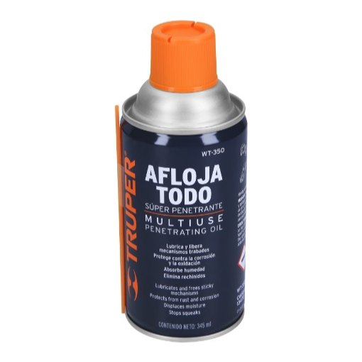 Aceite Aflojatodo 345 ml 13470 Truper
