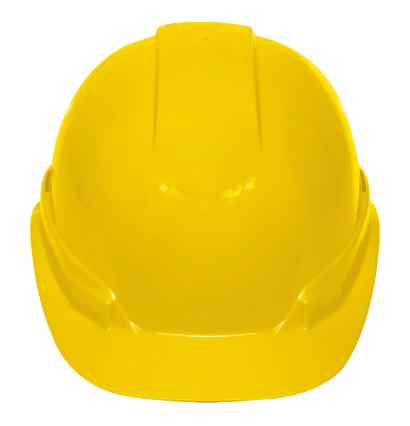 Casco Seguridad Matraca Clase E Amarillo 14294 Truper