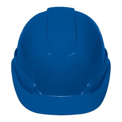 Casco Seguridad Matraca Clase E Azul 10371 Truper