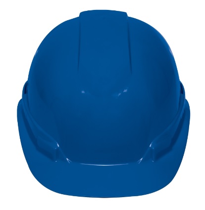 Casco Seguridad Matraca Clase E Azul 10371 Truper