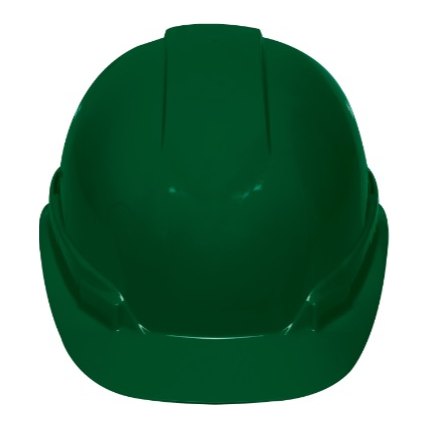 Casco Seguridad Matraca Clase E Verde 10374 Truper