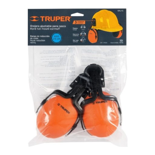 Orejera Ajustable P/ Casco 25dB 12356 Truper