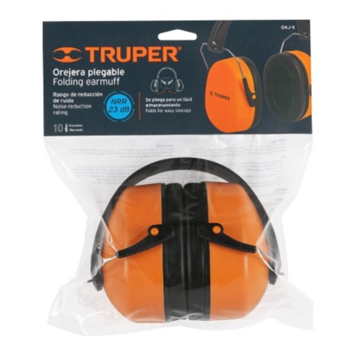 Orejera Plegable 23dB 14007 Truper