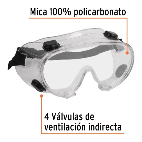 Googles Seguridad 14220 Truper