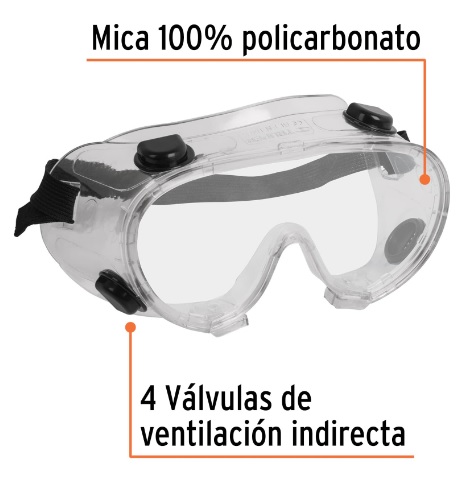 Googles Seguridad 14220 Truper