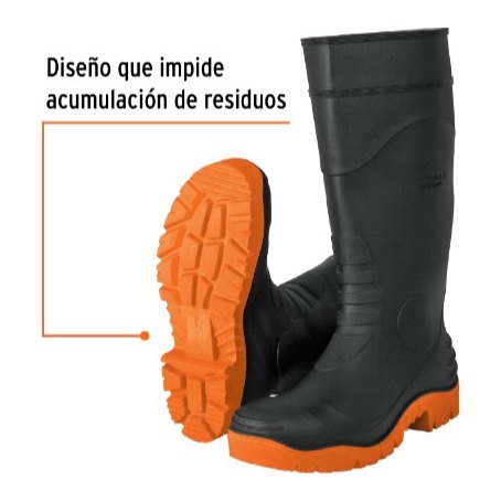 Bota Industrial PVC 40 cms Talla 28 17914 Truper