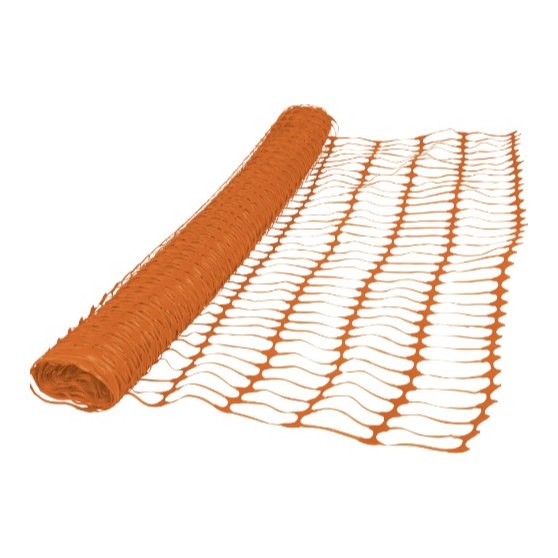Malla de Seguridad 1.22 x 30 mts Polietileno 15264 Truper