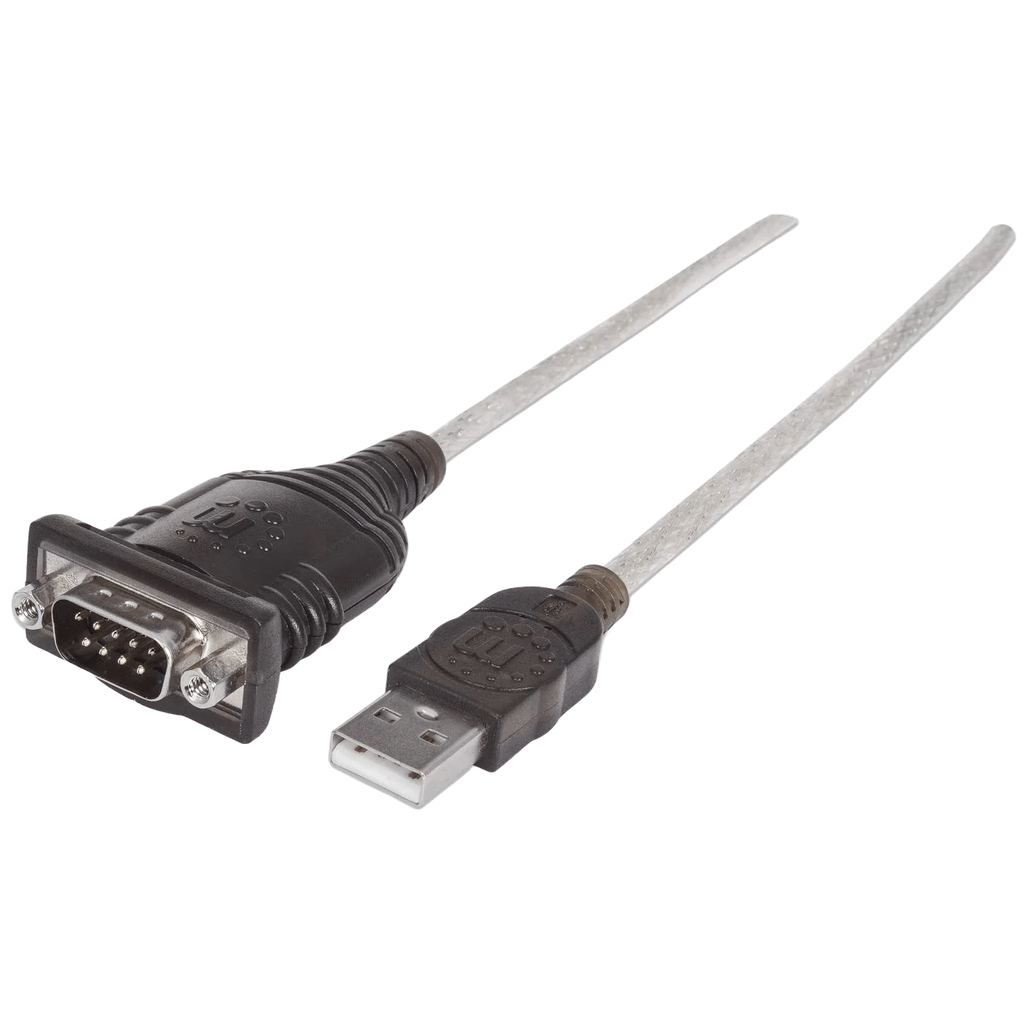 Convertidor Usb a Puerto Serial/RS232/COM/DB9 Manhattan
