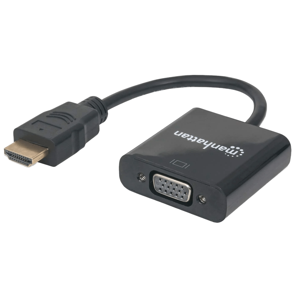 Convertidor HDMI a VGA / Micro-Usb Manhattan