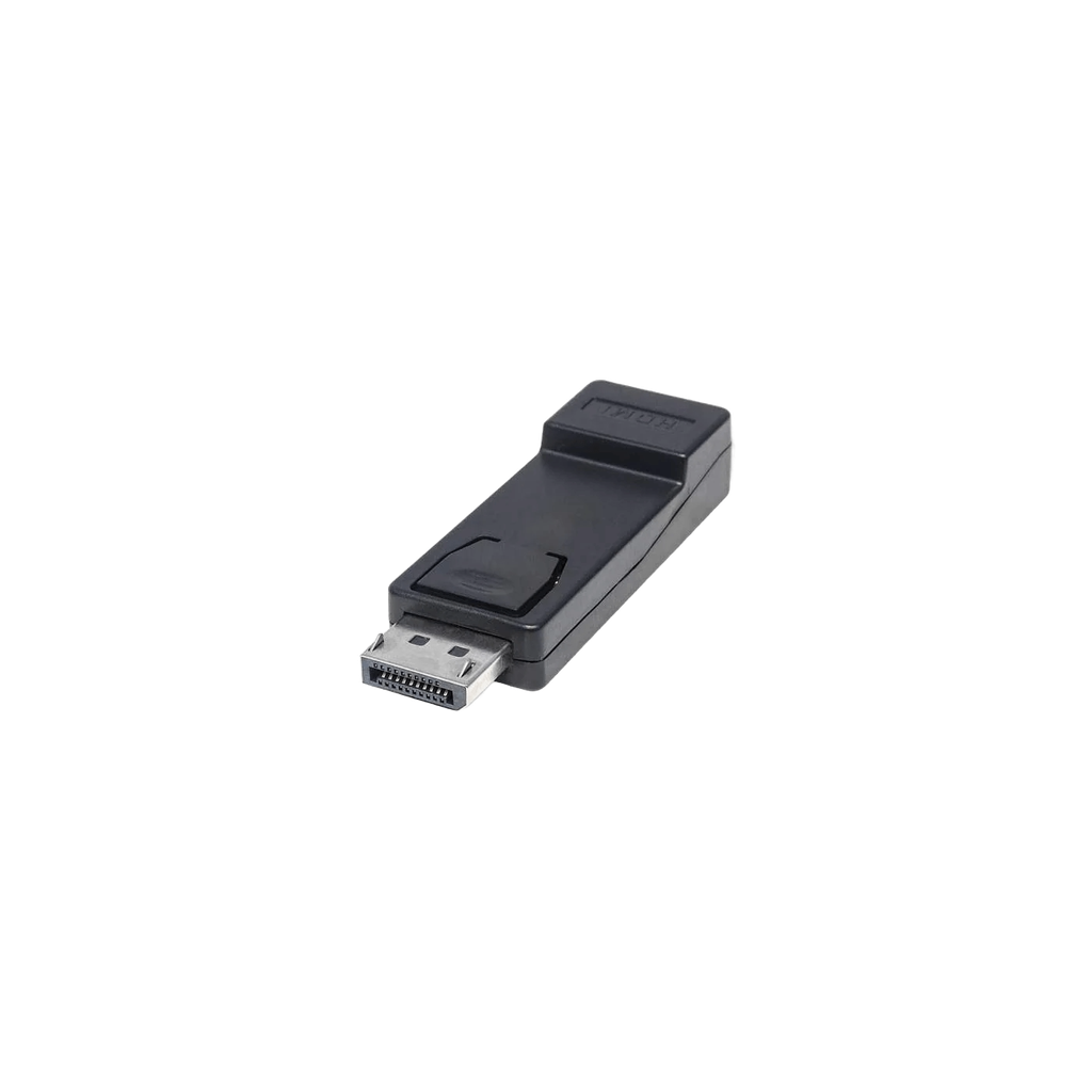 Adaptador DisplayPort Macho a HDMI Hembra Manhattan