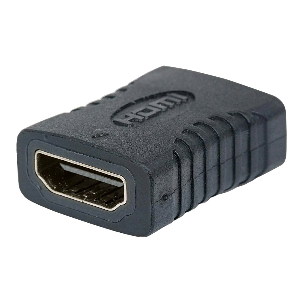 Cople HDMI Hembra a HDMI Hembra Conexión Recta Manhattan