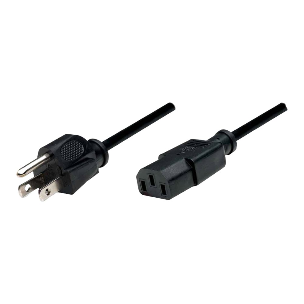 Cable Alimentacion Poder P/ PC 1.8 mts Manhattan