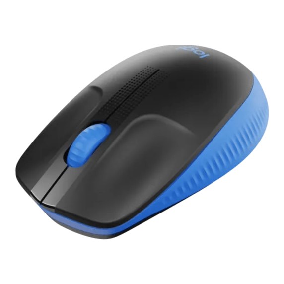 Mouse Inalambrico Azul M190 Logitech