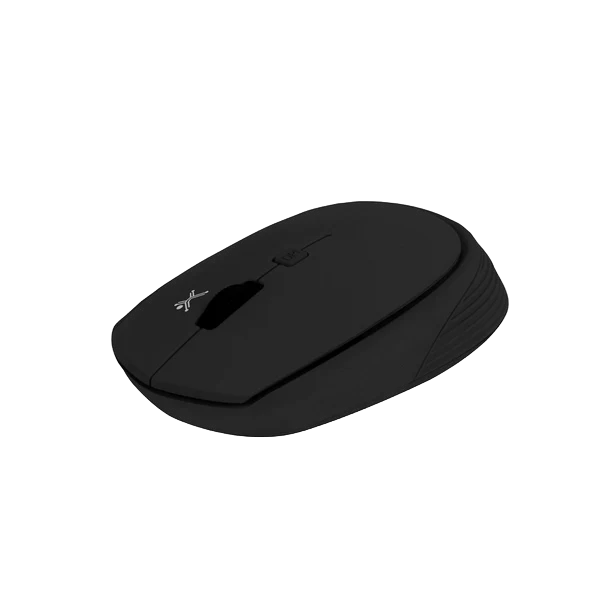 Mouse Inalambrico Negro Perfect Choice