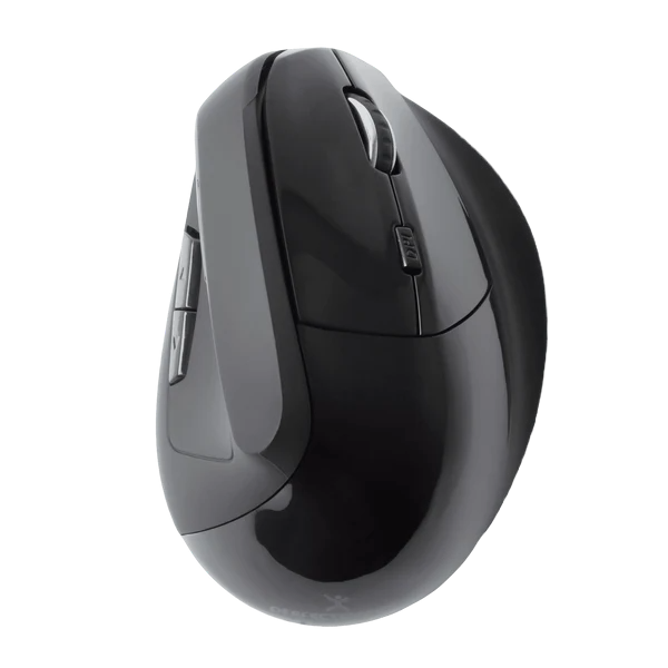 Mouse Vertical Inalambrico Negro Ergonomico Perfect Choice